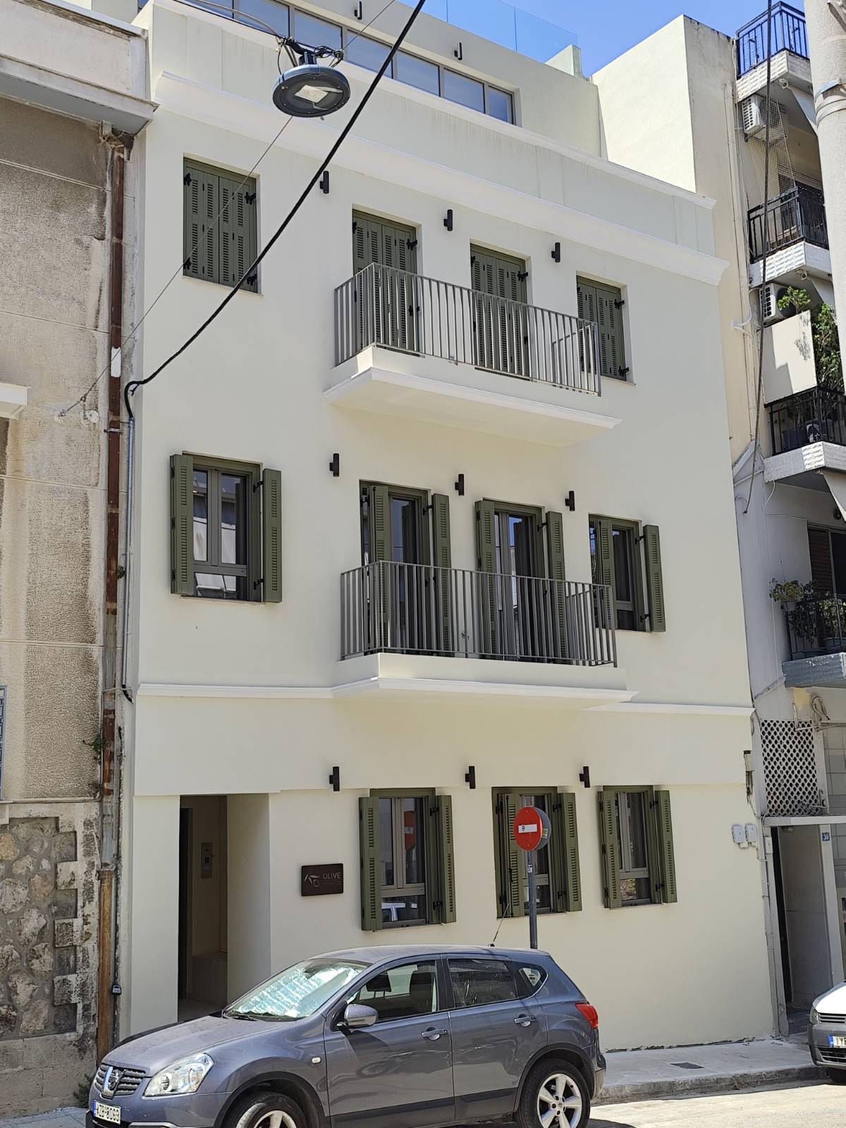 Olive Suites building exterior